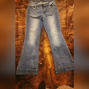 Judy Blue Flare Trousers